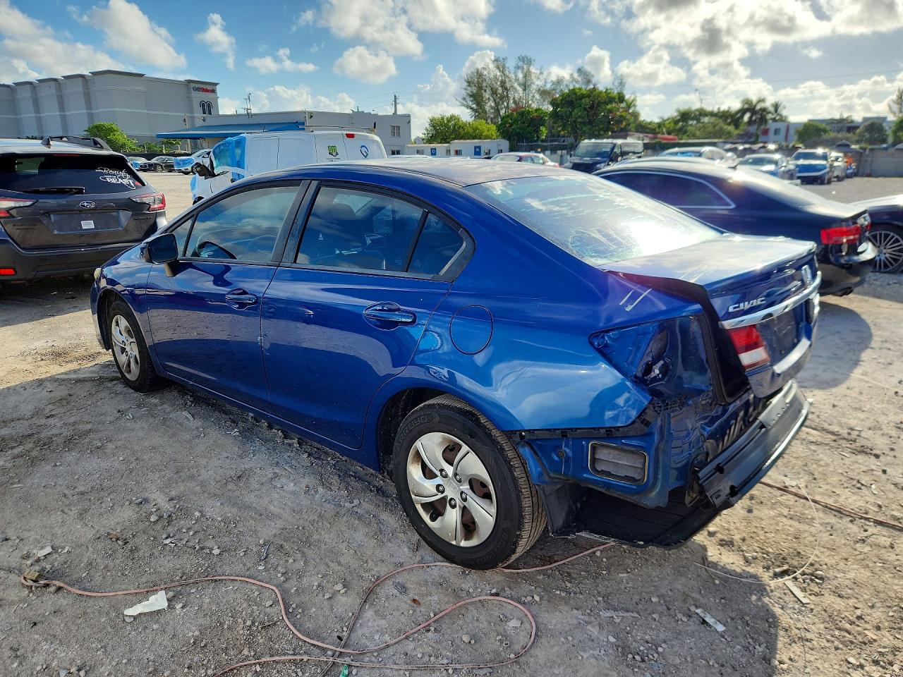 2015 HONDA CIVIC LX — снимка 2