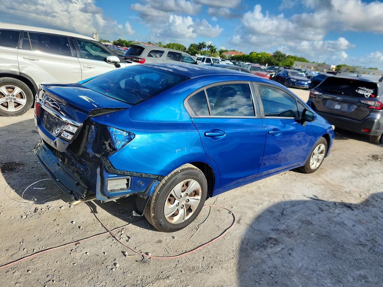 2015 HONDA CIVIC LX — снимка 3