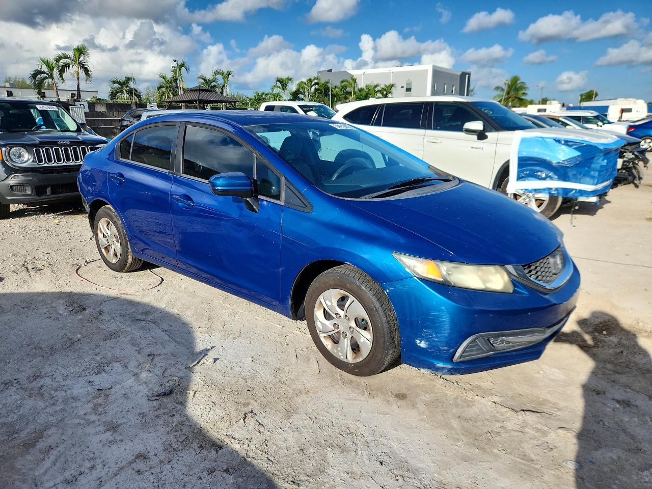 2015 HONDA CIVIC LX — снимка 4