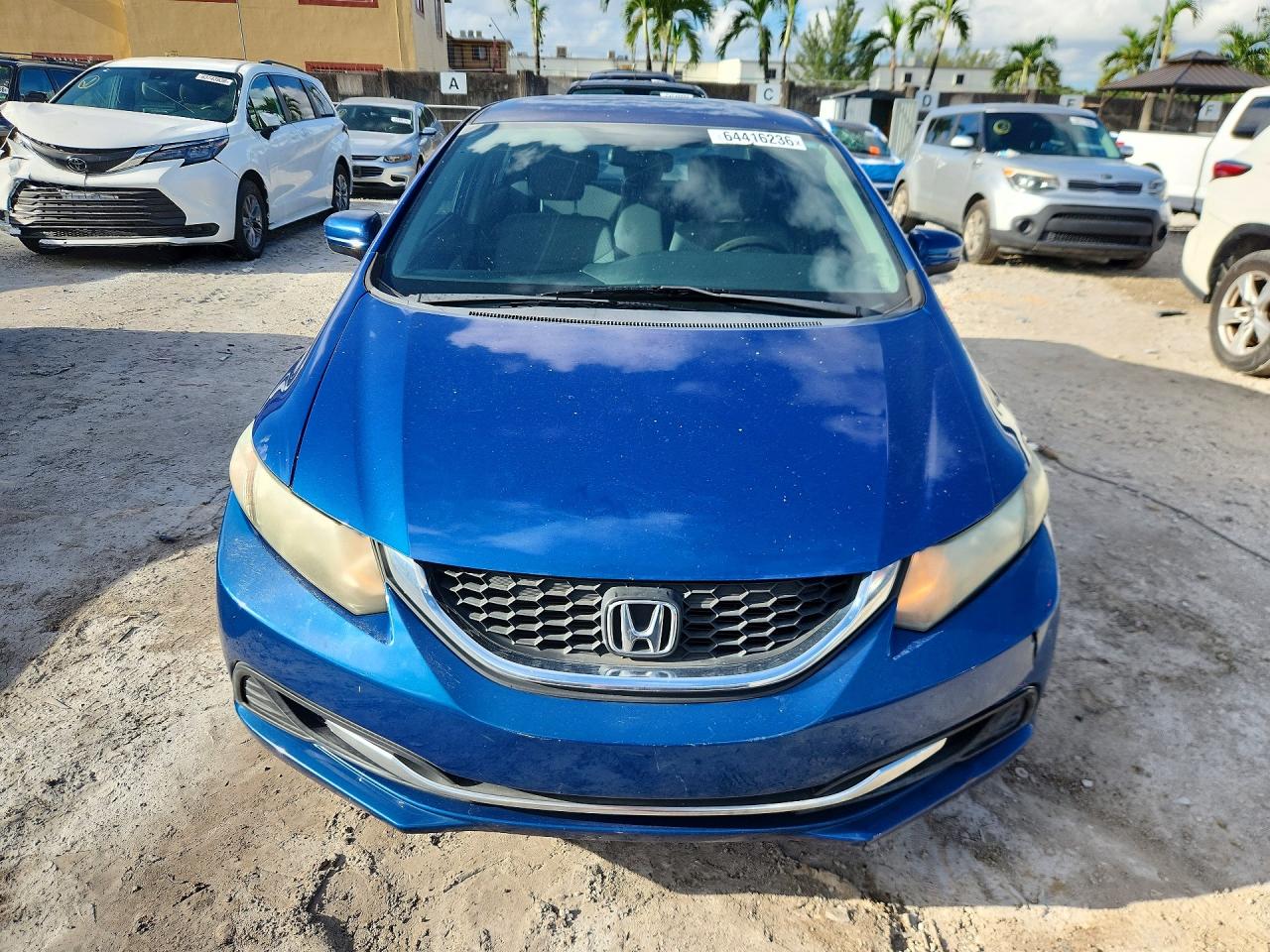 2015 HONDA CIVIC LX — снимка 5
