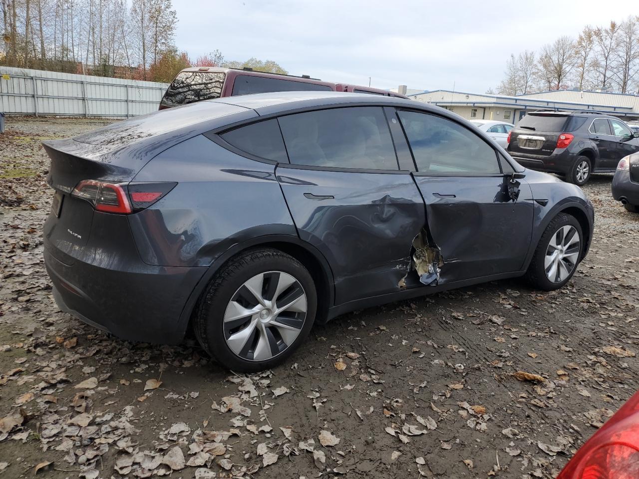 2021 TESLA MODEL Y — снимка 3