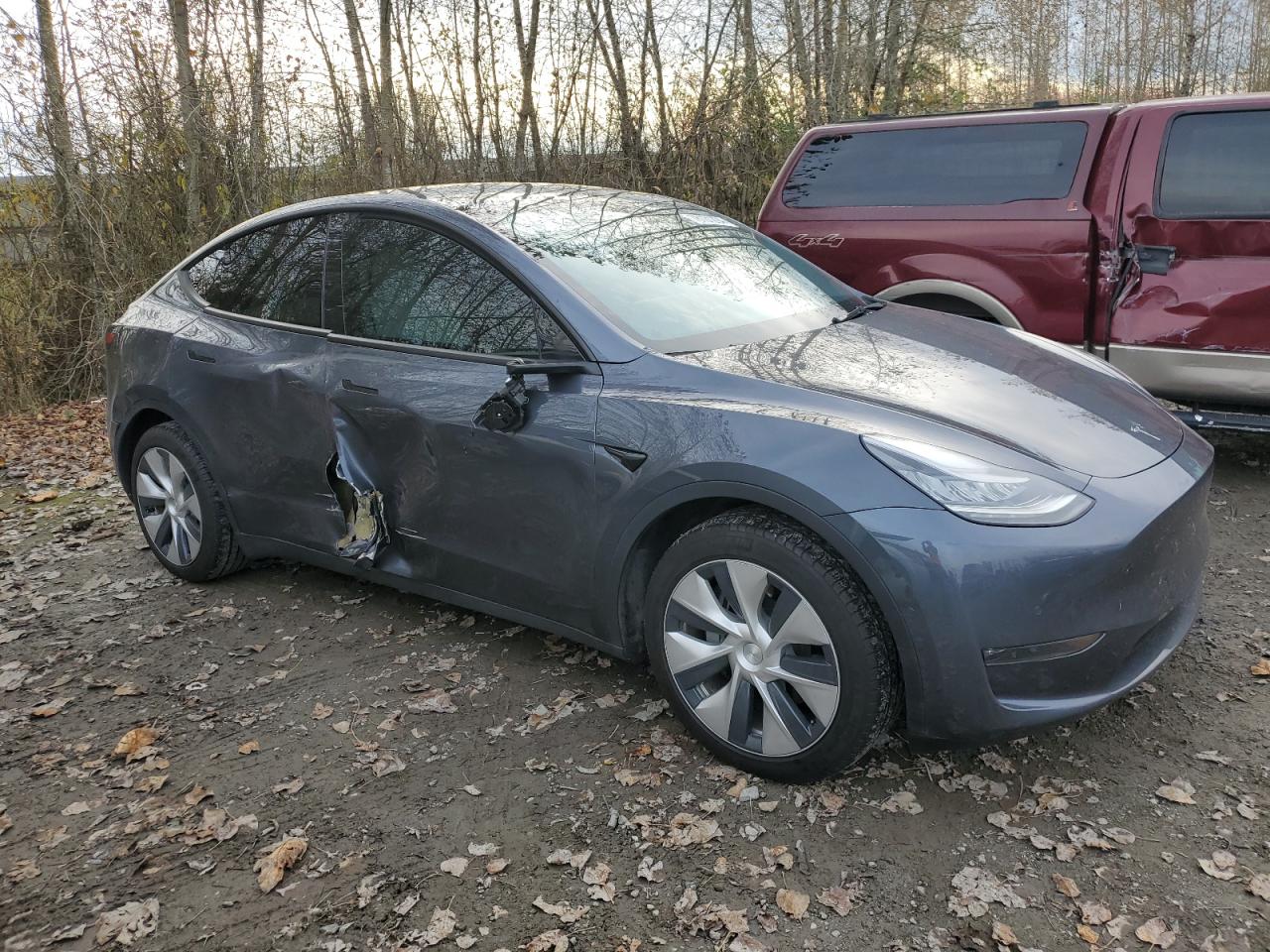 2021 TESLA MODEL Y — снимка 4