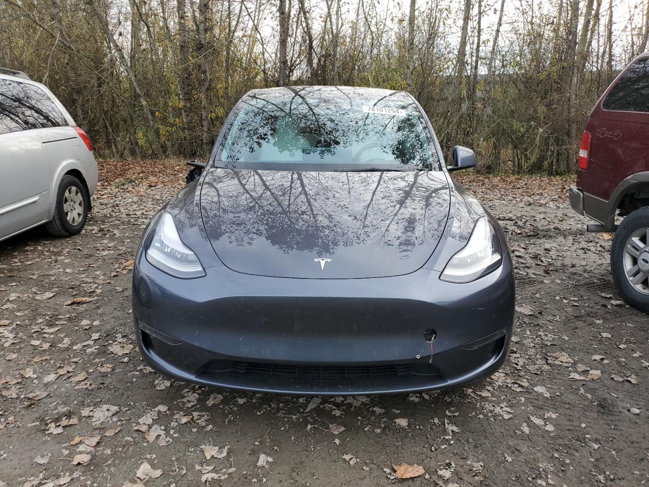 2021 TESLA MODEL Y — снимка 5