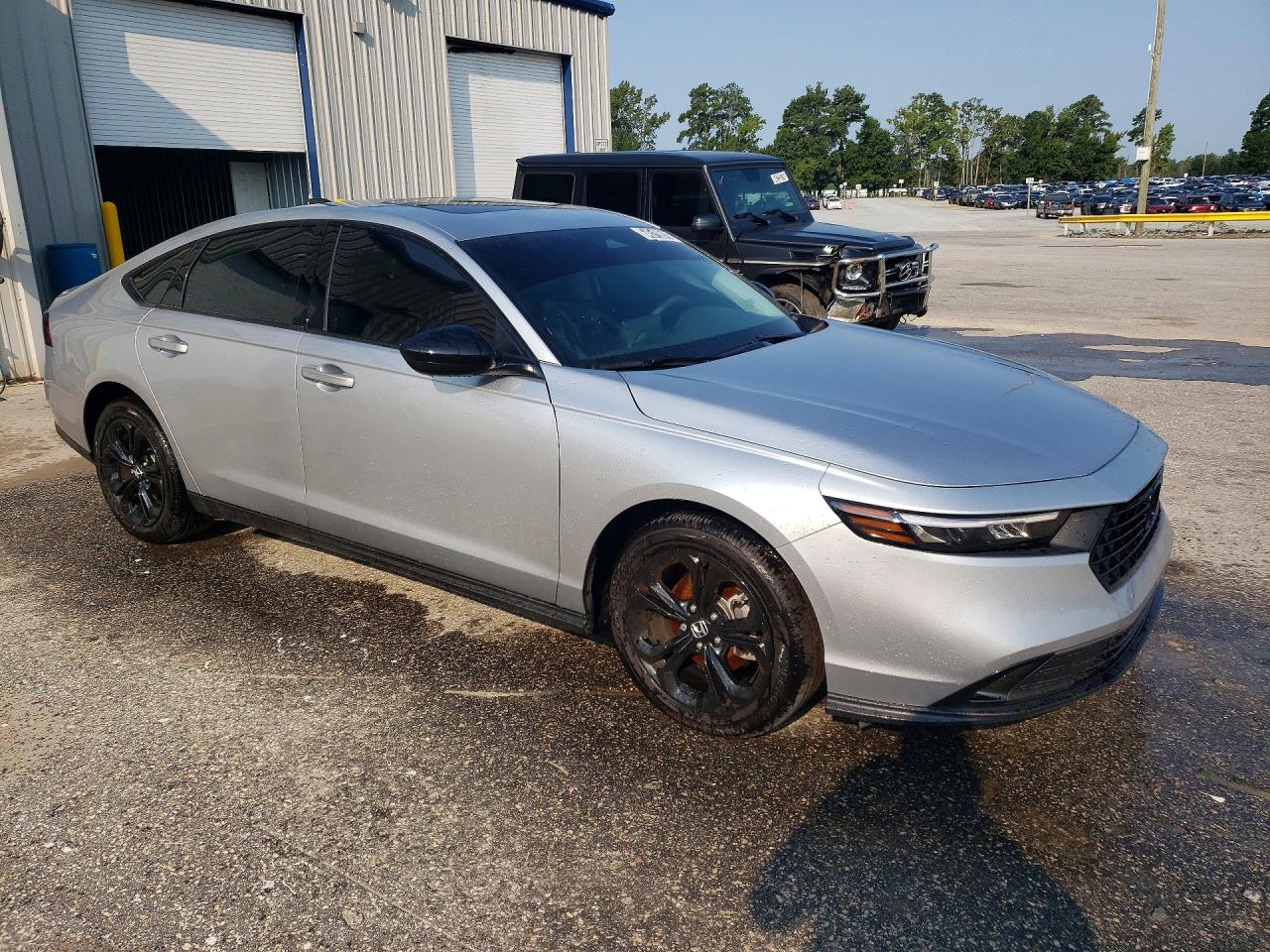 2025 HONDA ACCORD SE — снимка 4