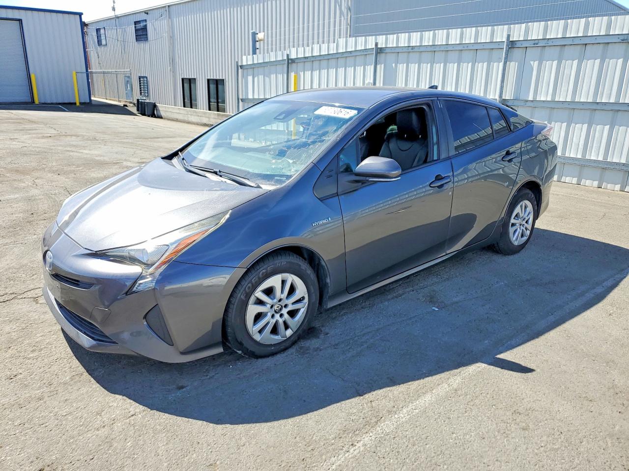 2017 TOYOTA PRIUS TWO