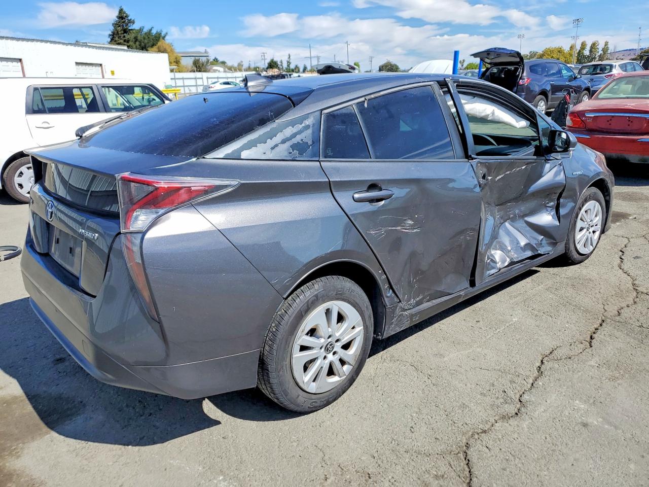 2017 TOYOTA PRIUS TWO — снимка 3