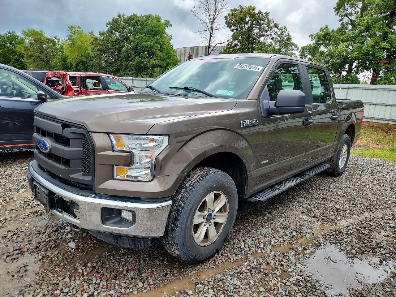 2015 FORD F150 SUPERCREW