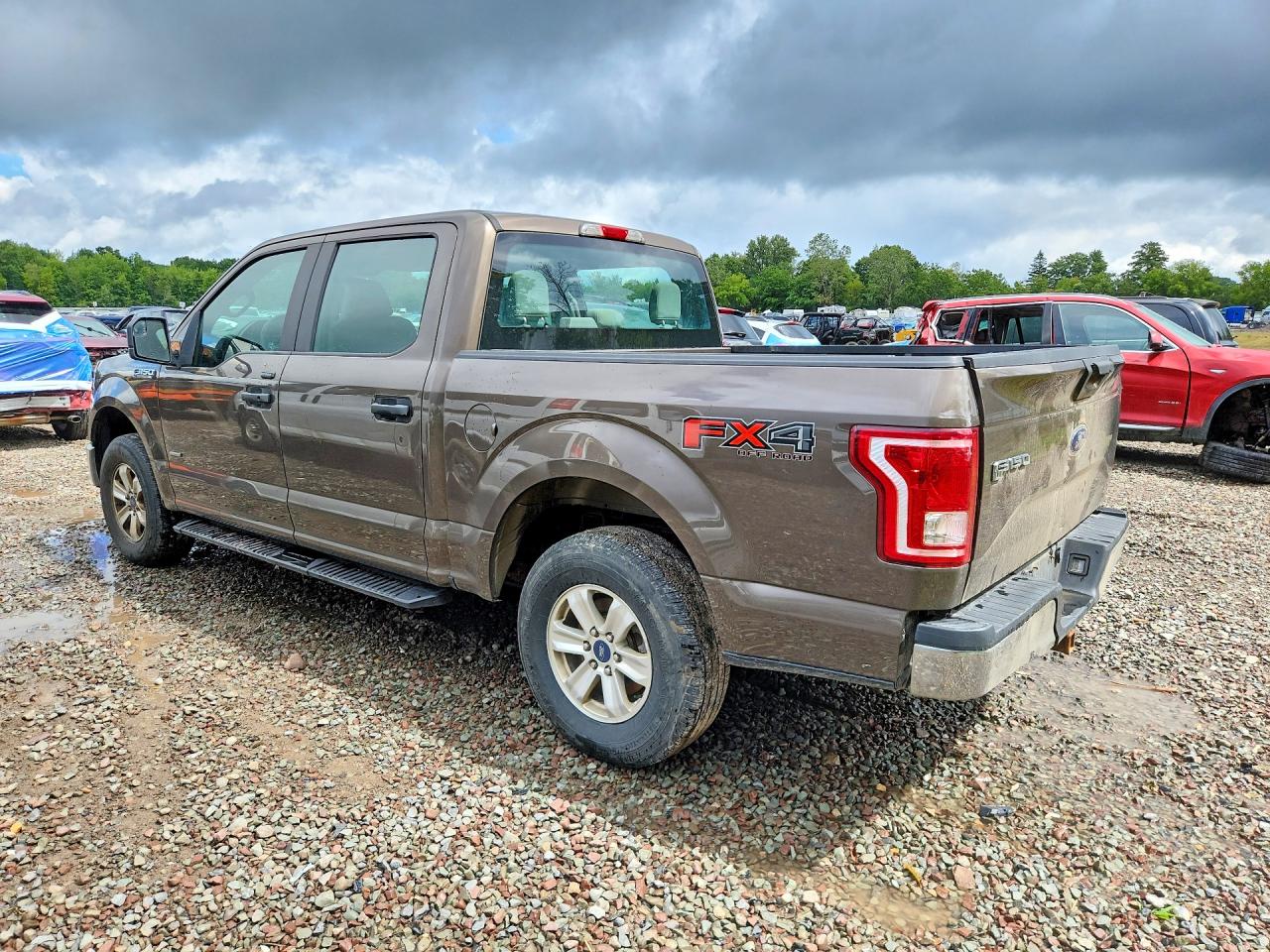 2015 FORD F150 SUPERCREW — снимка 2