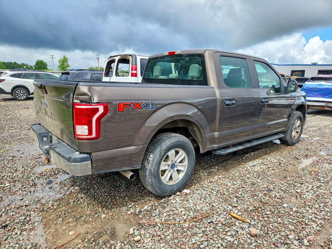 2015 FORD F150 SUPERCREW — снимка 3