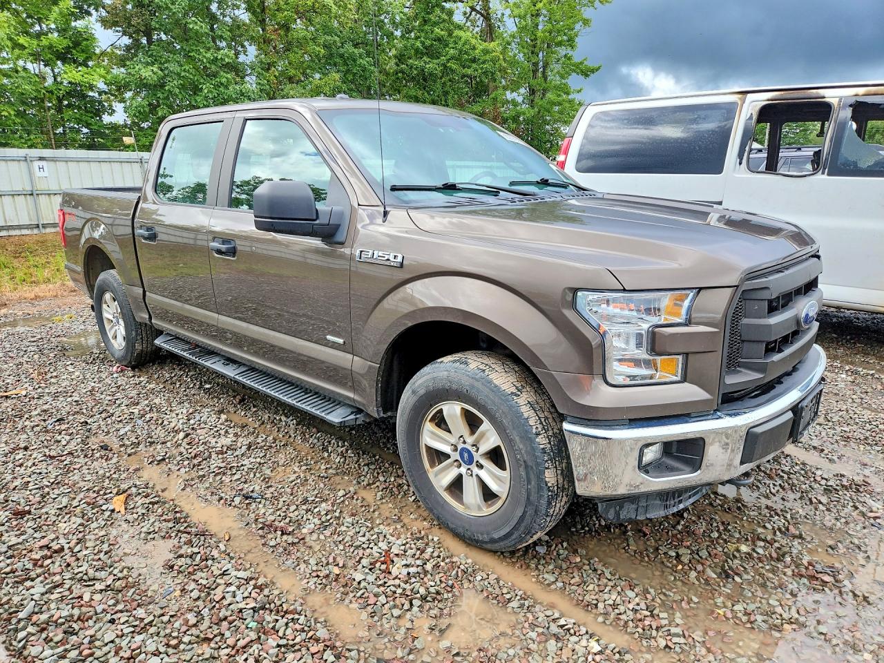 2015 FORD F150 SUPERCREW — снимка 4