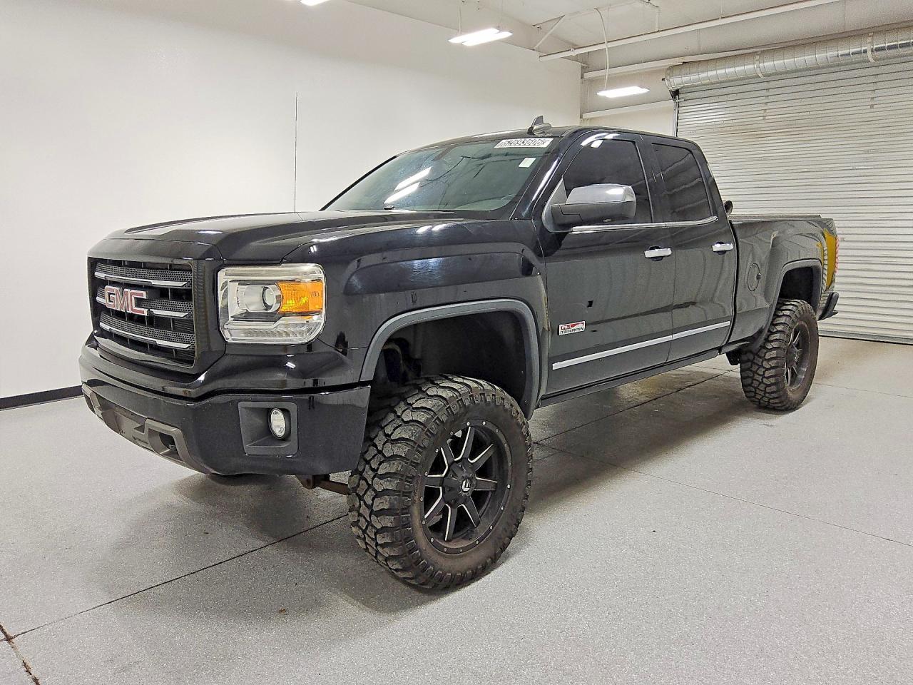 2015 GMC SIERRA K1500 SLT