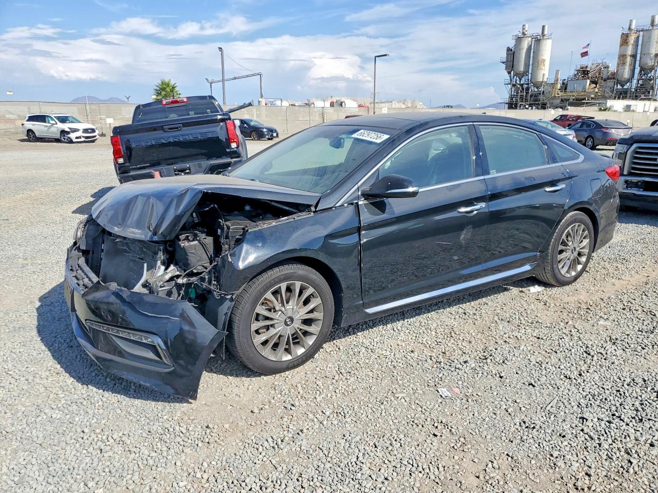 2015 HYUNDAI SONATA LIMITED