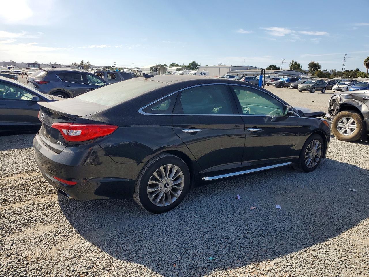 2015 HYUNDAI SONATA LIMITED — снимка 3