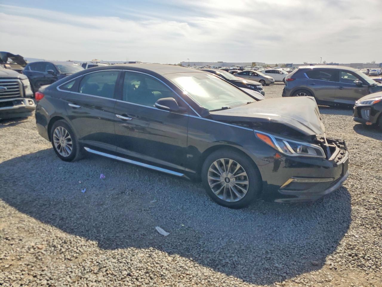2015 HYUNDAI SONATA LIMITED — снимка 4