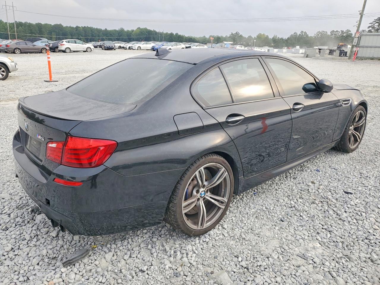 2013 BMW M5 — снимка 3