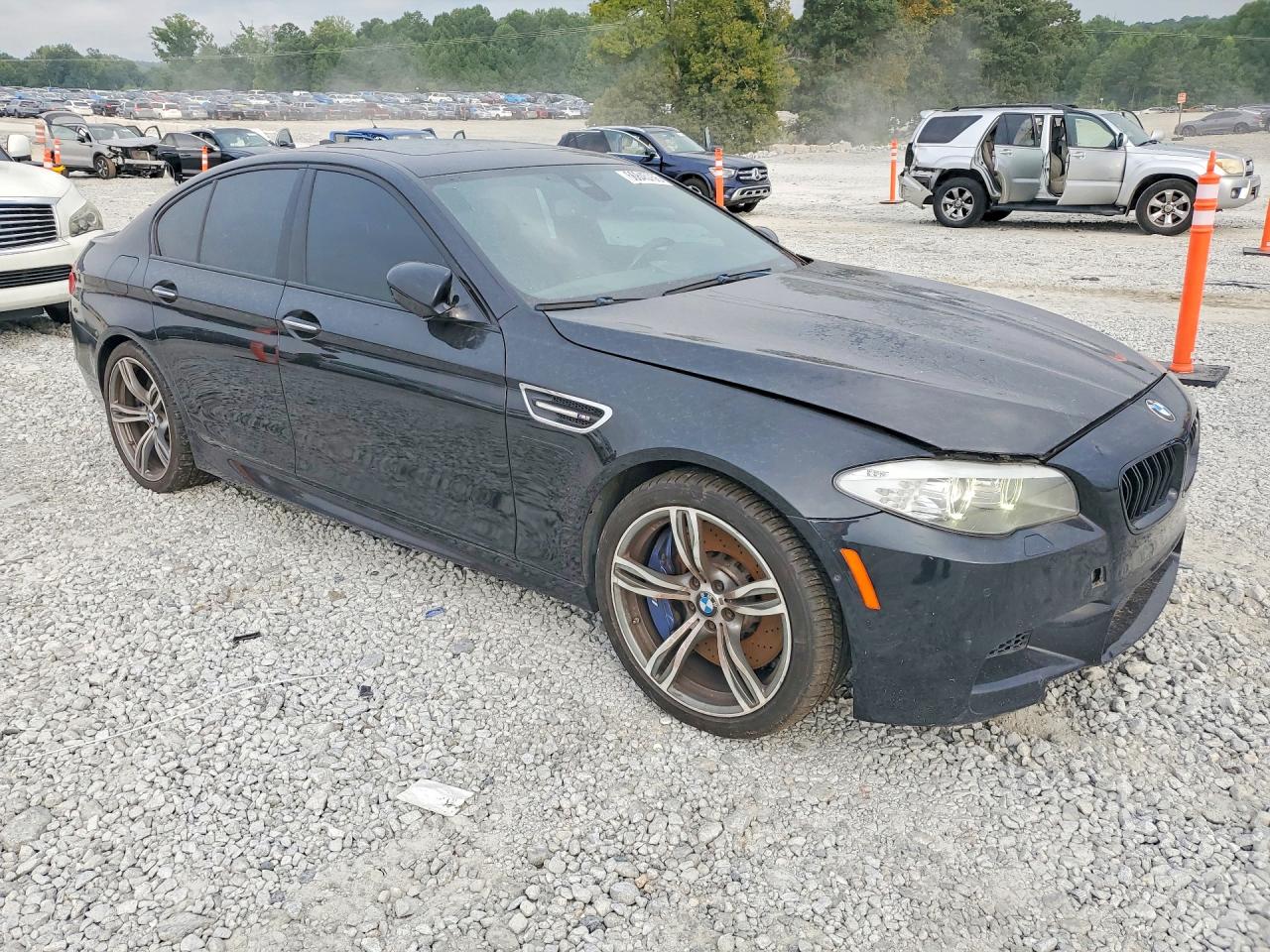 2013 BMW M5 — снимка 4