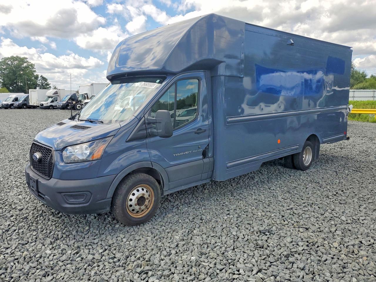 2021 FORD TRANSIT
