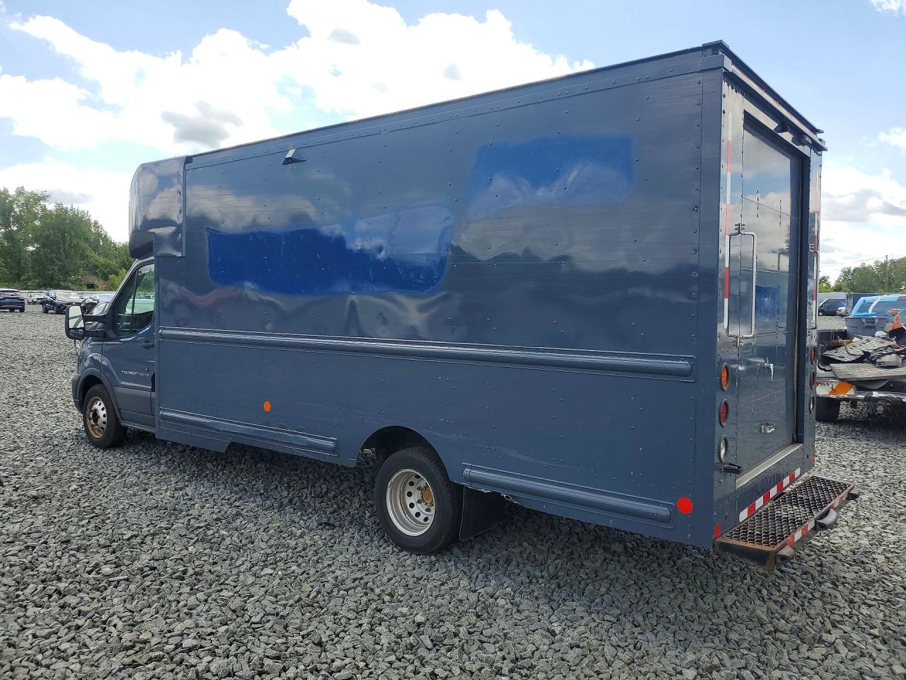 2021 FORD TRANSIT — снимка 2