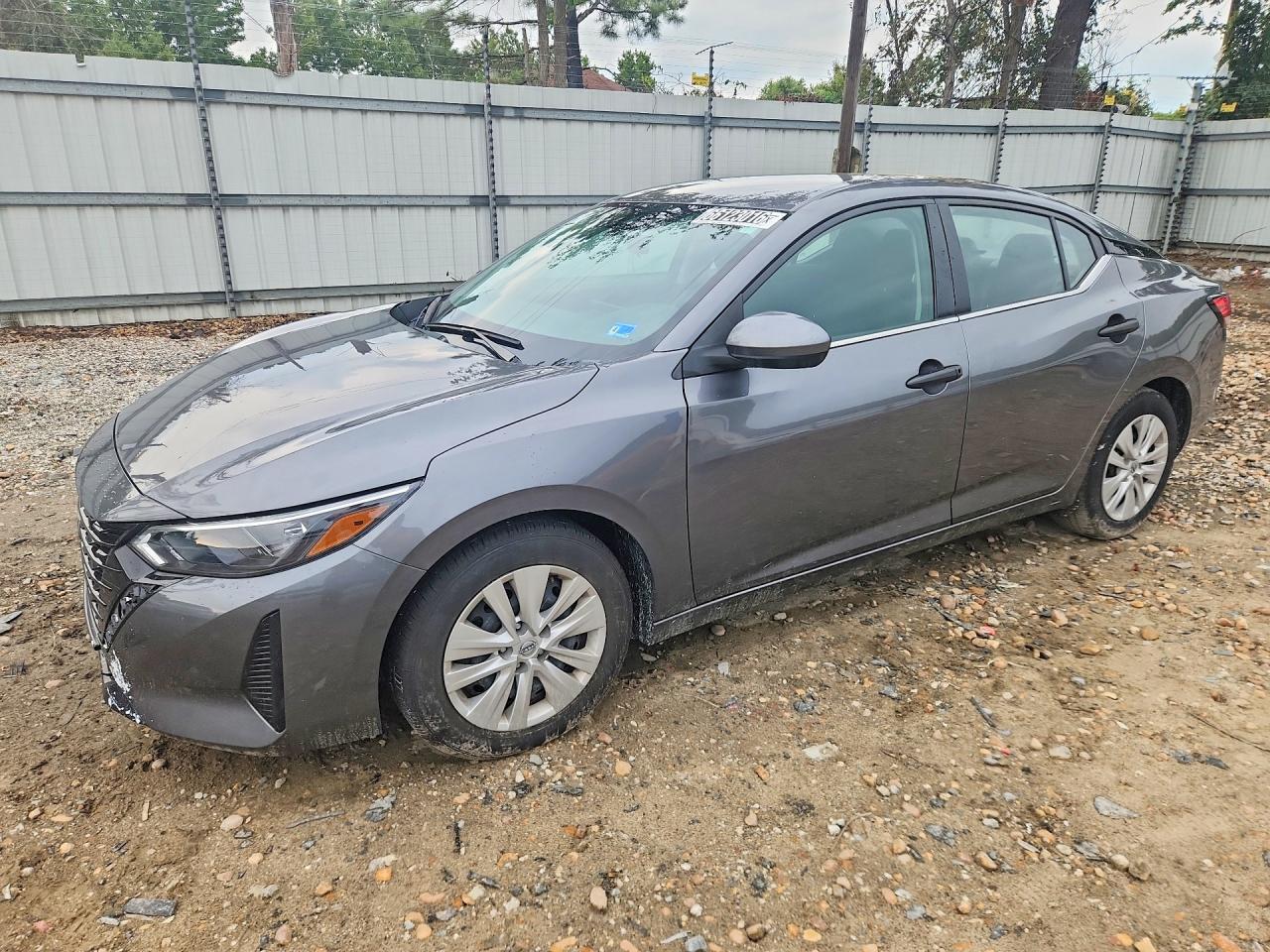 2025 NISSAN SENTRA S