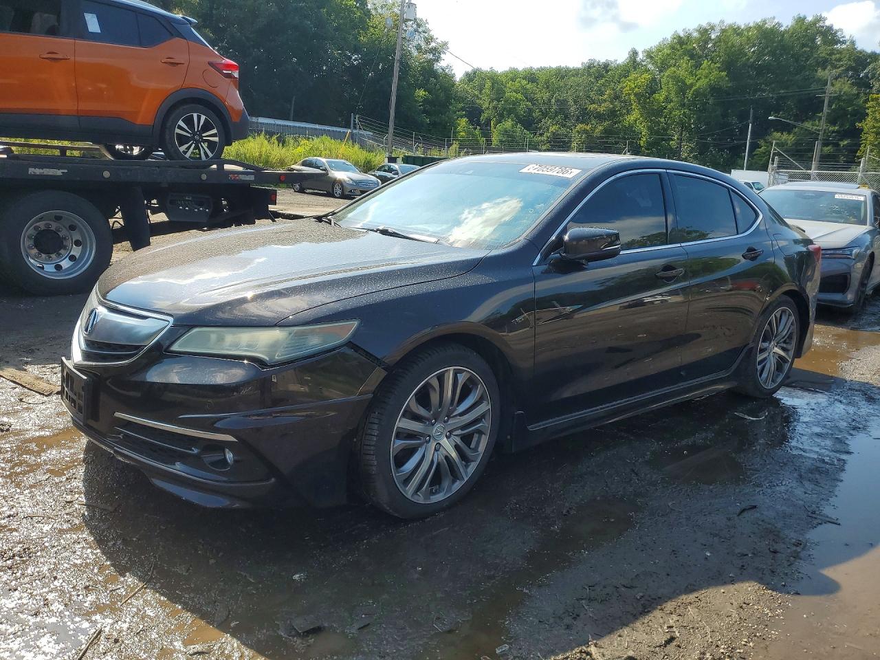 2015 ACURA TLX ADVANCE