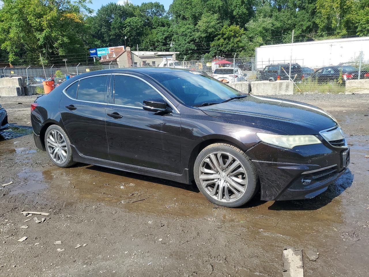 2015 ACURA TLX ADVANCE — снимка 4