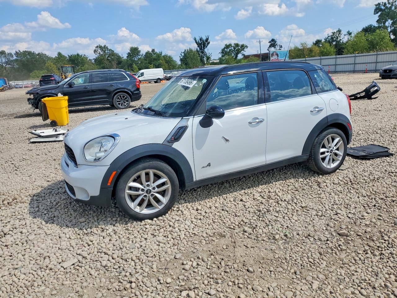 2014 MINI COOPER S COUNTRYMAN