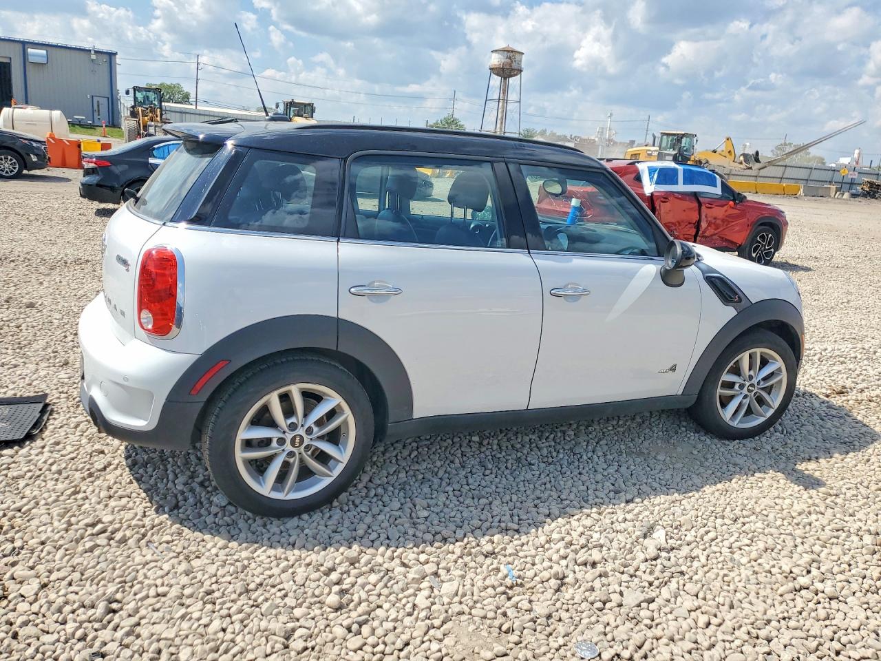 2014 MINI COOPER S COUNTRYMAN — снимка 3