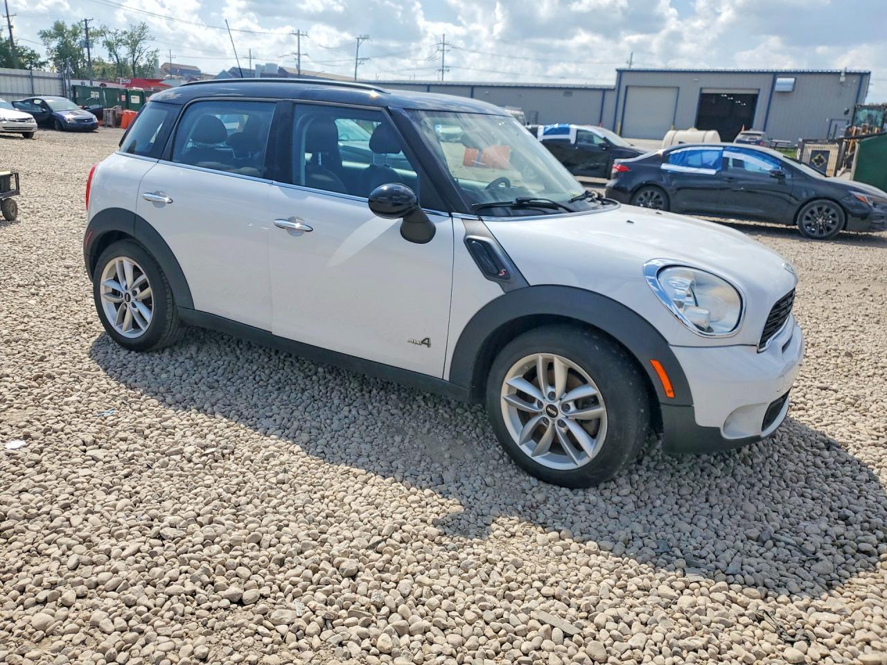 2014 MINI COOPER S COUNTRYMAN — снимка 4