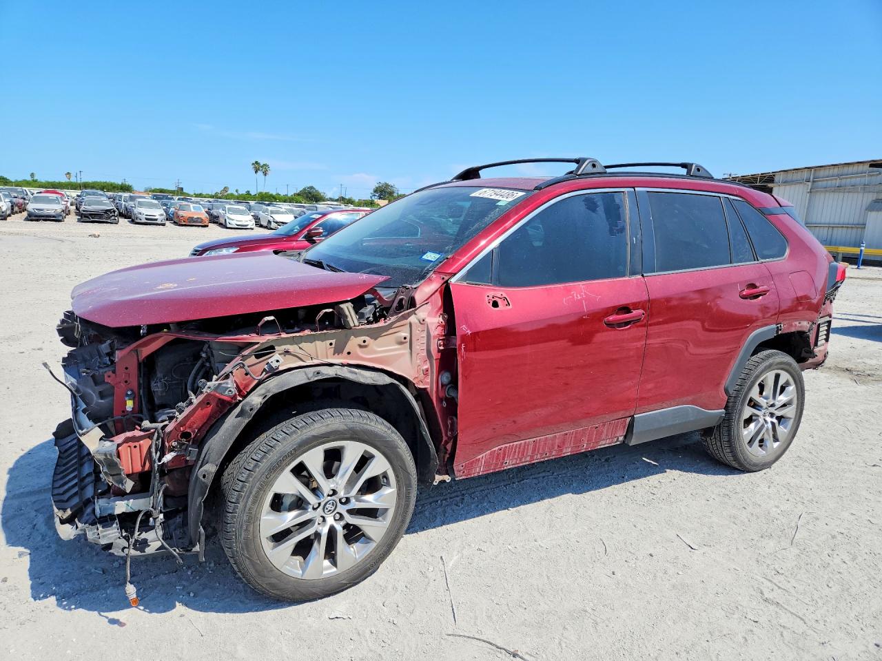 2021 TOYOTA RAV4 XLE PREMIUM