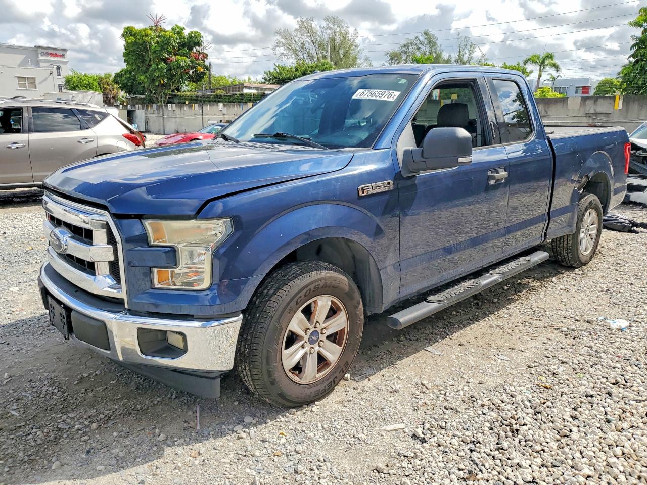 2015 FORD F150 SUPER CAB