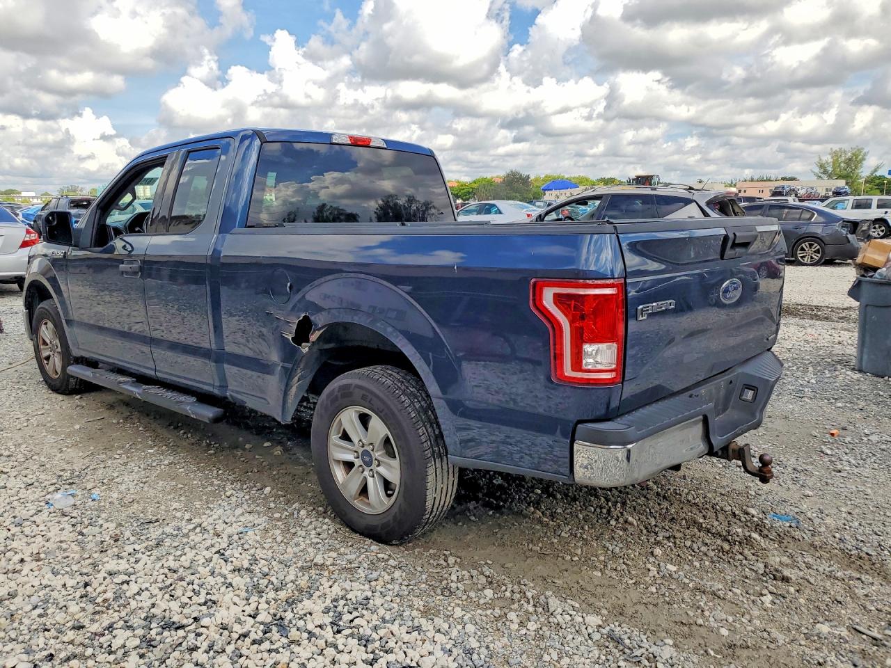 2015 FORD F150 SUPER CAB — снимка 2