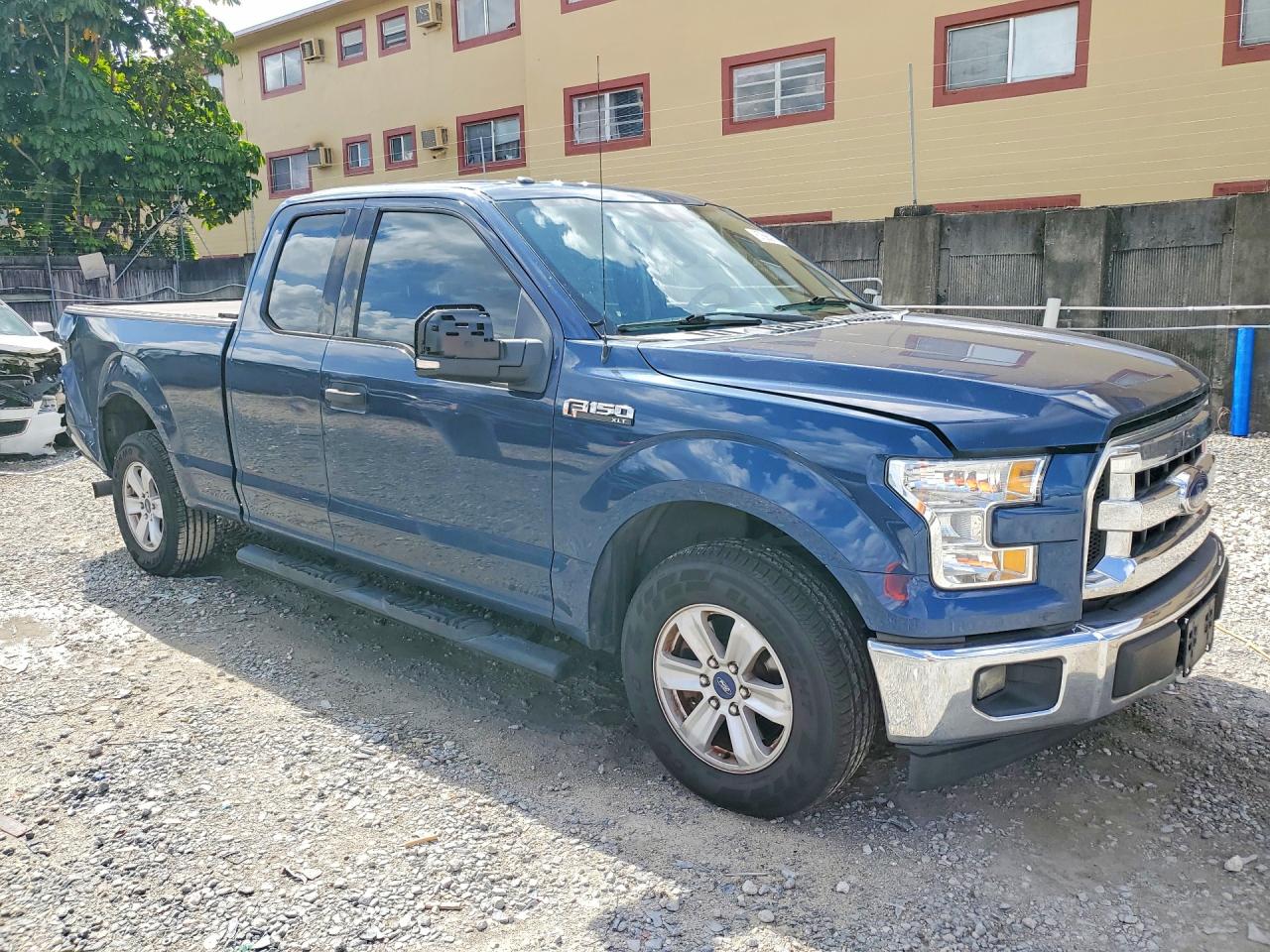 2015 FORD F150 SUPER CAB — снимка 4