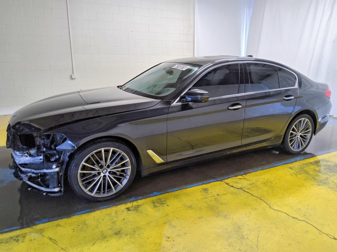 2017 BMW 540 XI