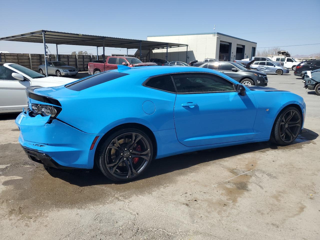 2023 CHEVROLET CAMARO LT1 — снимка 3