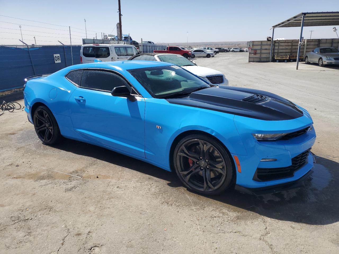 2023 CHEVROLET CAMARO LT1 — снимка 4