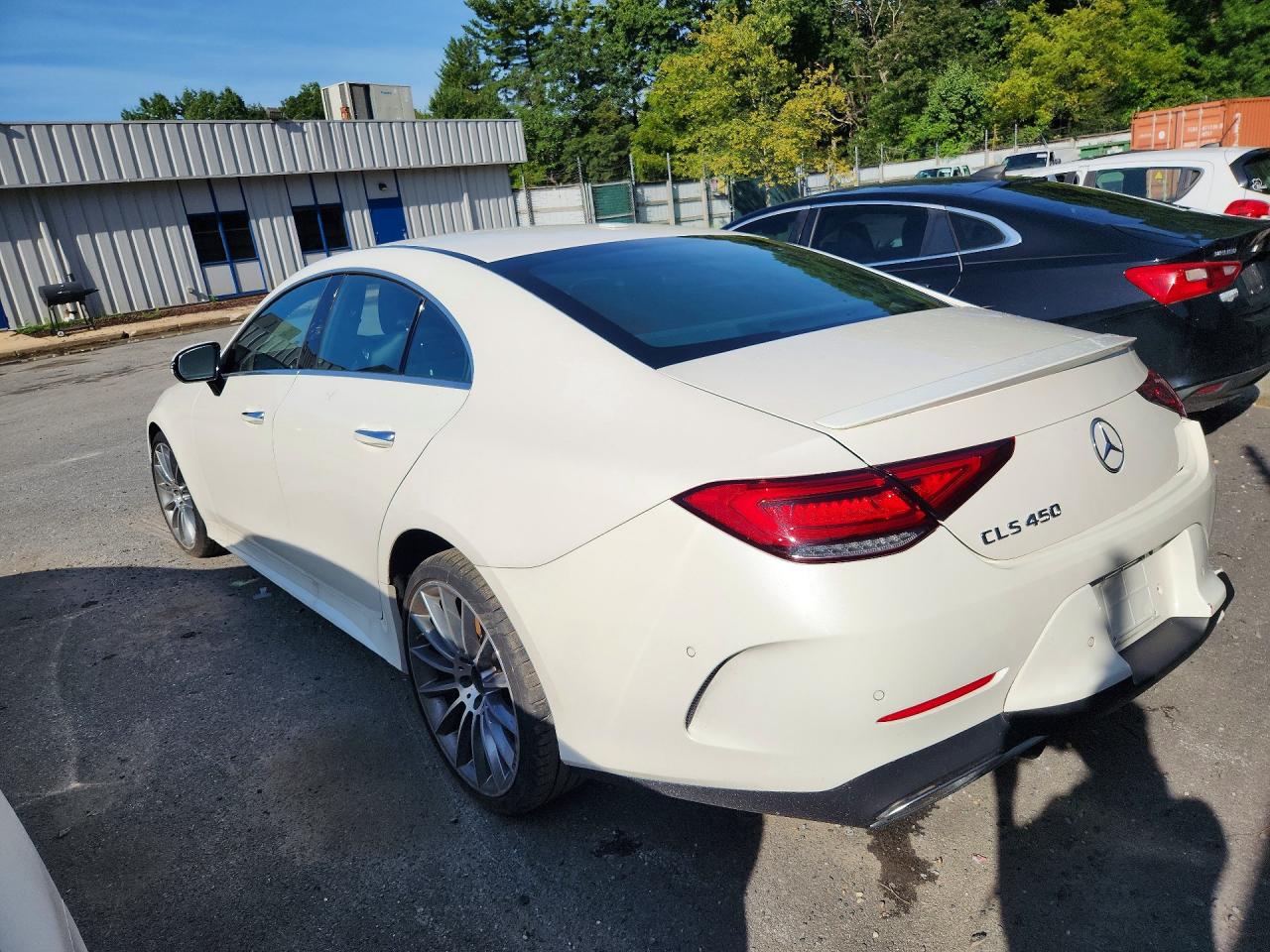 2019 MERCEDES-BENZ CLS 450 — снимка 2