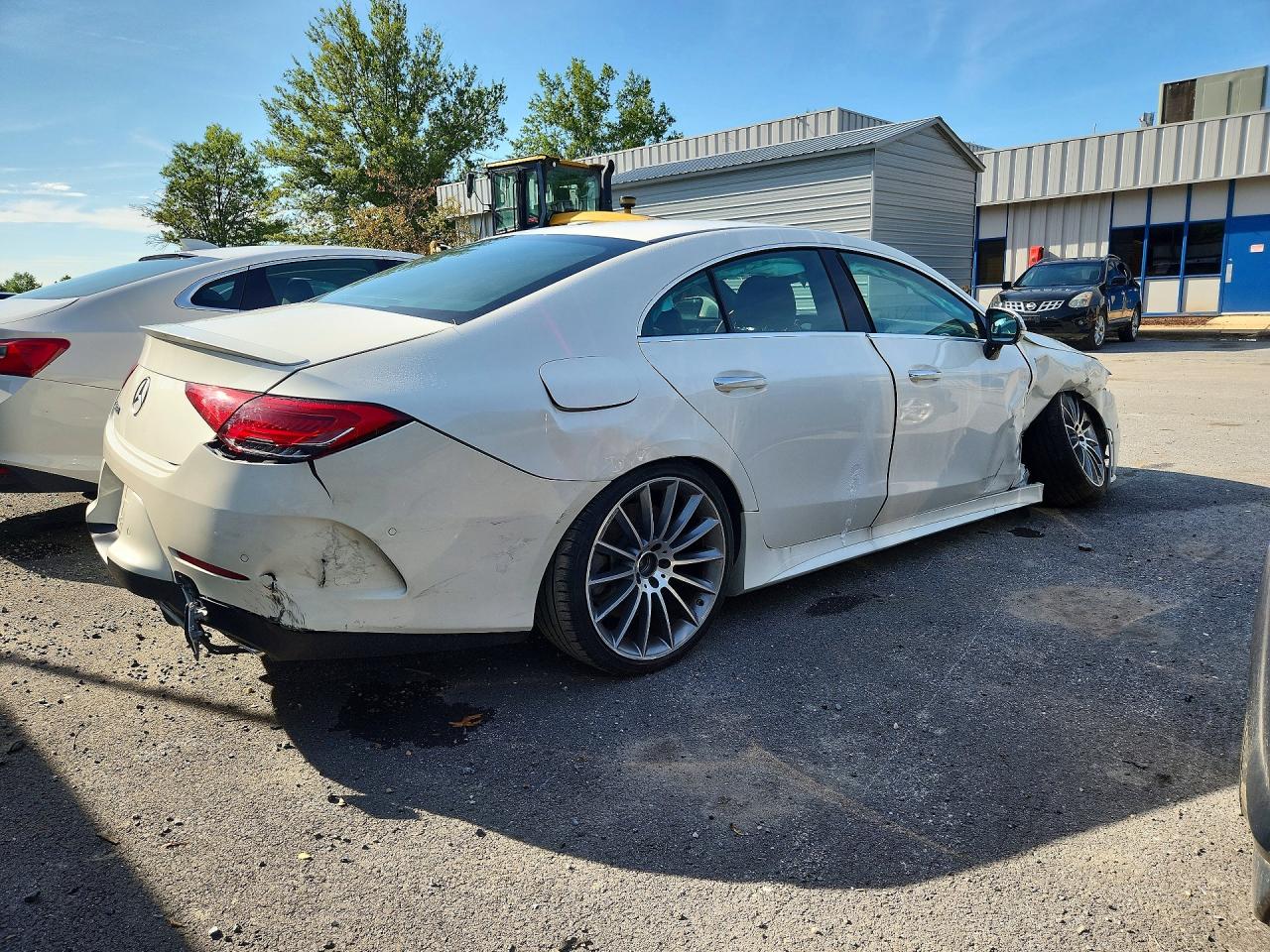 2019 MERCEDES-BENZ CLS 450 — снимка 3