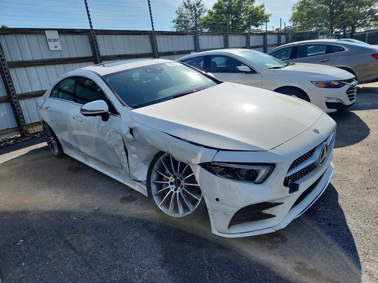 2019 MERCEDES-BENZ CLS 450 — снимка 4