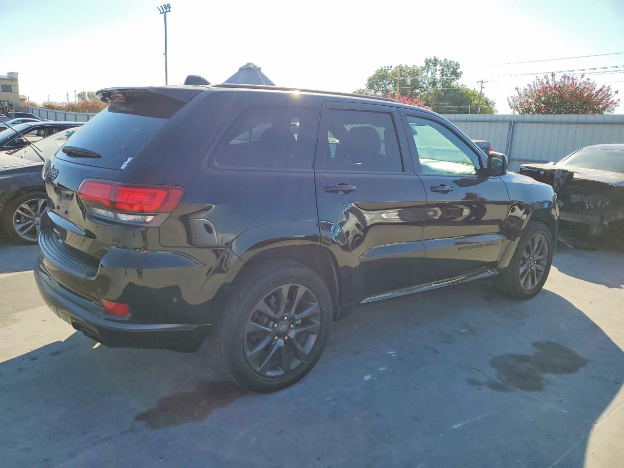2018 JEEP GRAND CHEROKEE OVERLAND — снимка 3