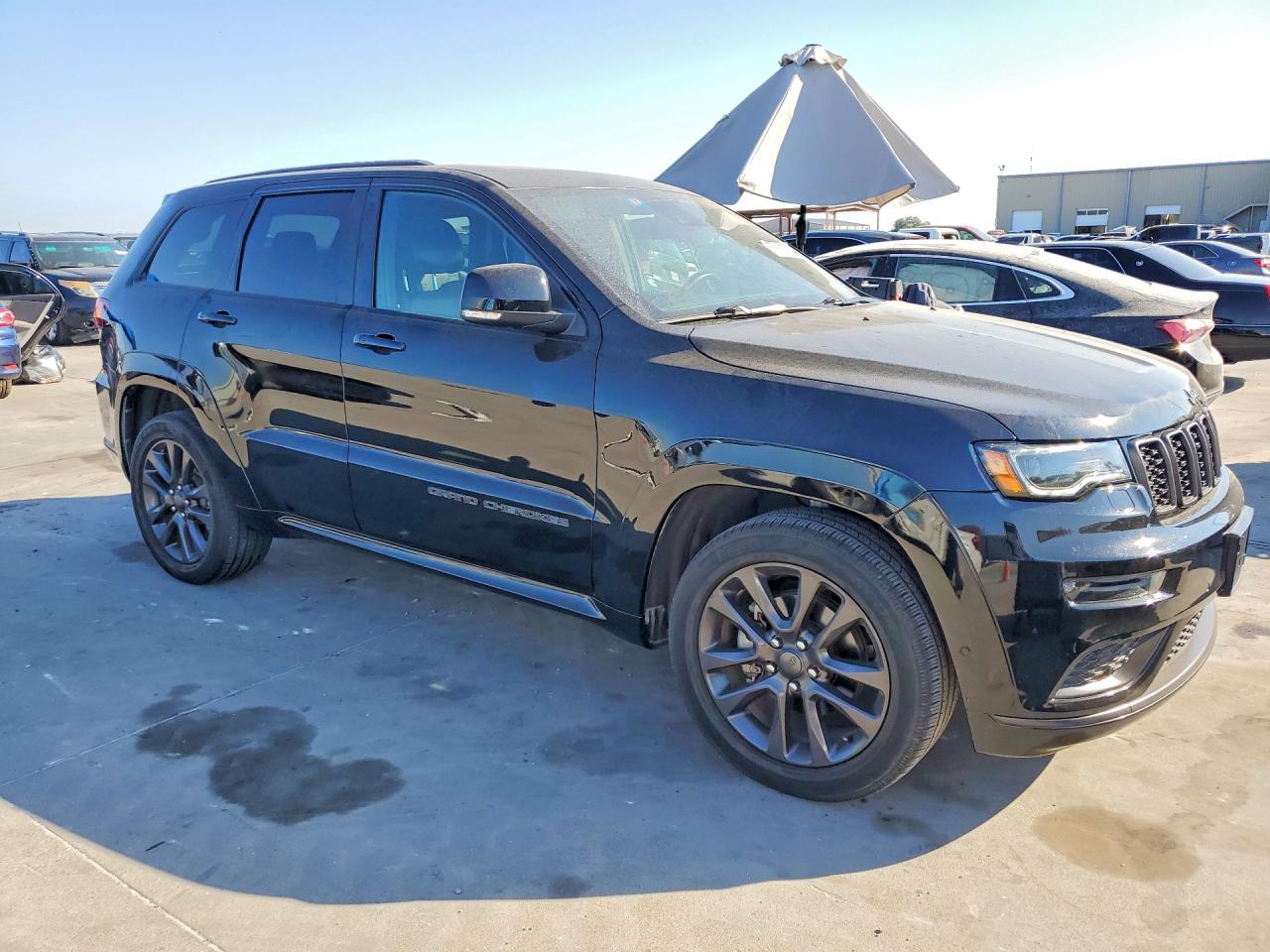 2018 JEEP GRAND CHEROKEE OVERLAND — снимка 4