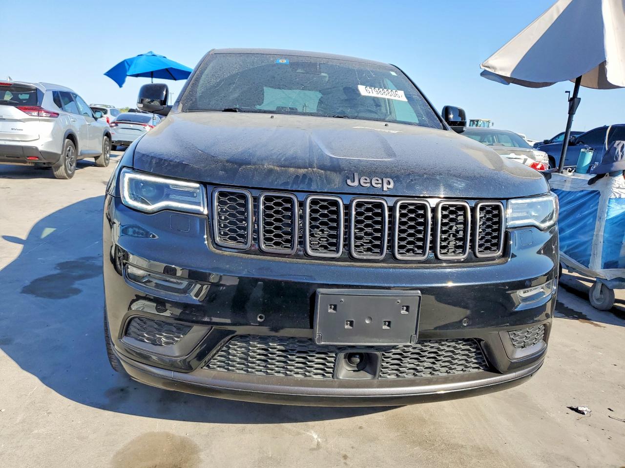 2018 JEEP GRAND CHEROKEE OVERLAND — снимка 5