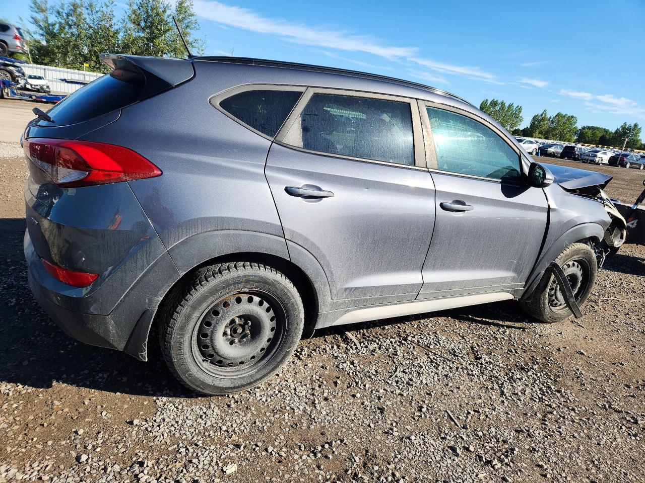 2017 HYUNDAI TUCSON SE — снимка 3