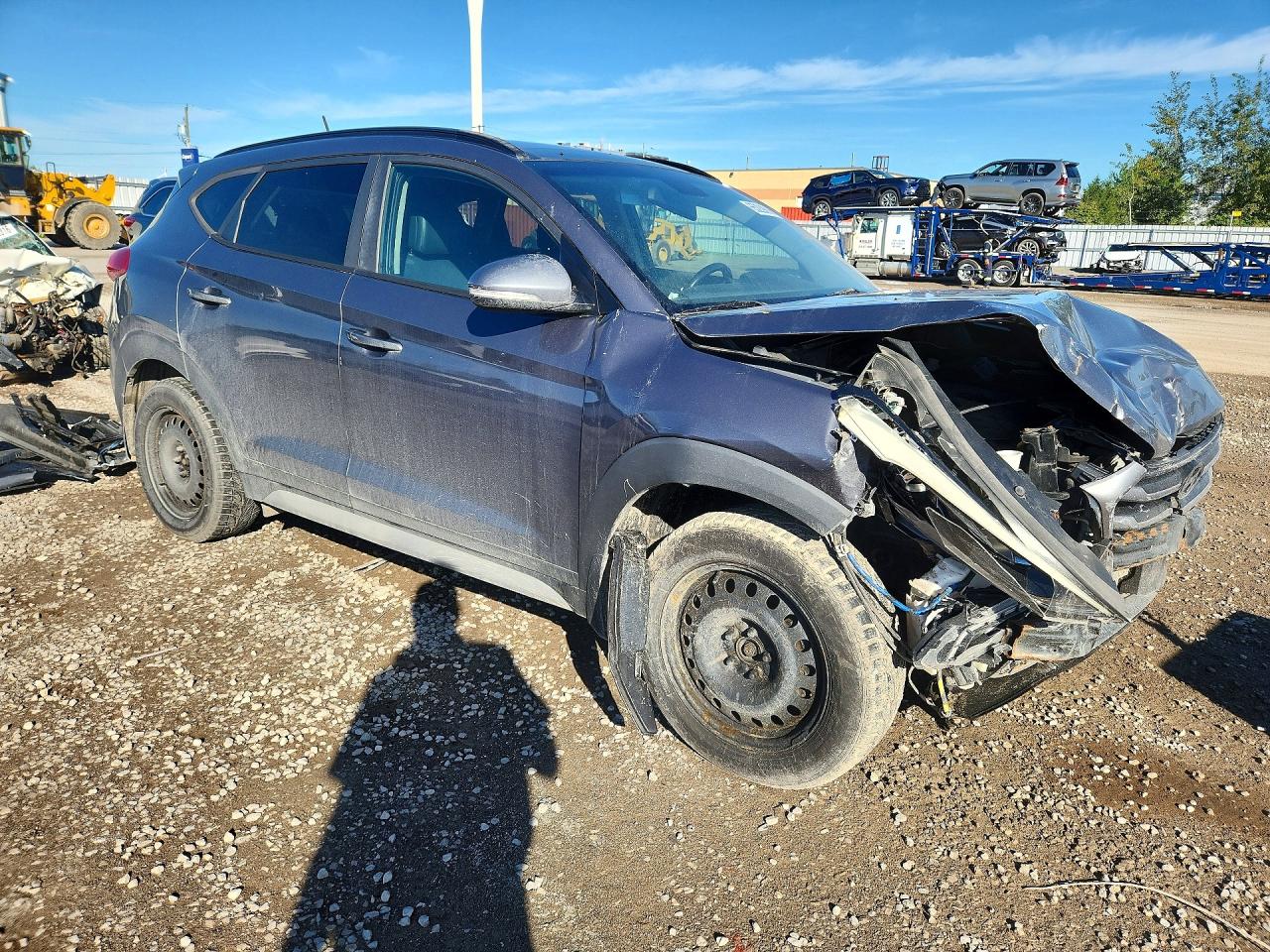 2017 HYUNDAI TUCSON SE — снимка 4