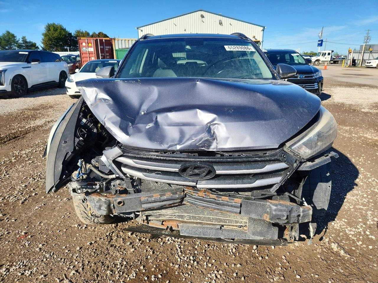 2017 HYUNDAI TUCSON SE — снимка 5