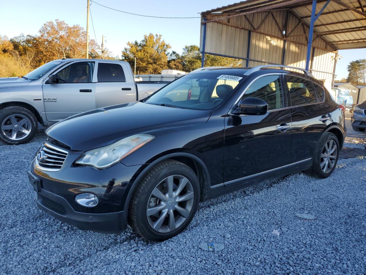 2013 INFINITI EX37 BASE
