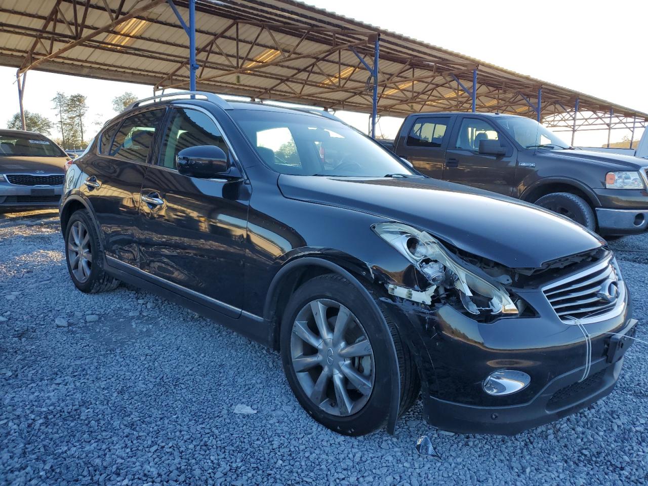2013 INFINITI EX37 BASE — снимка 4