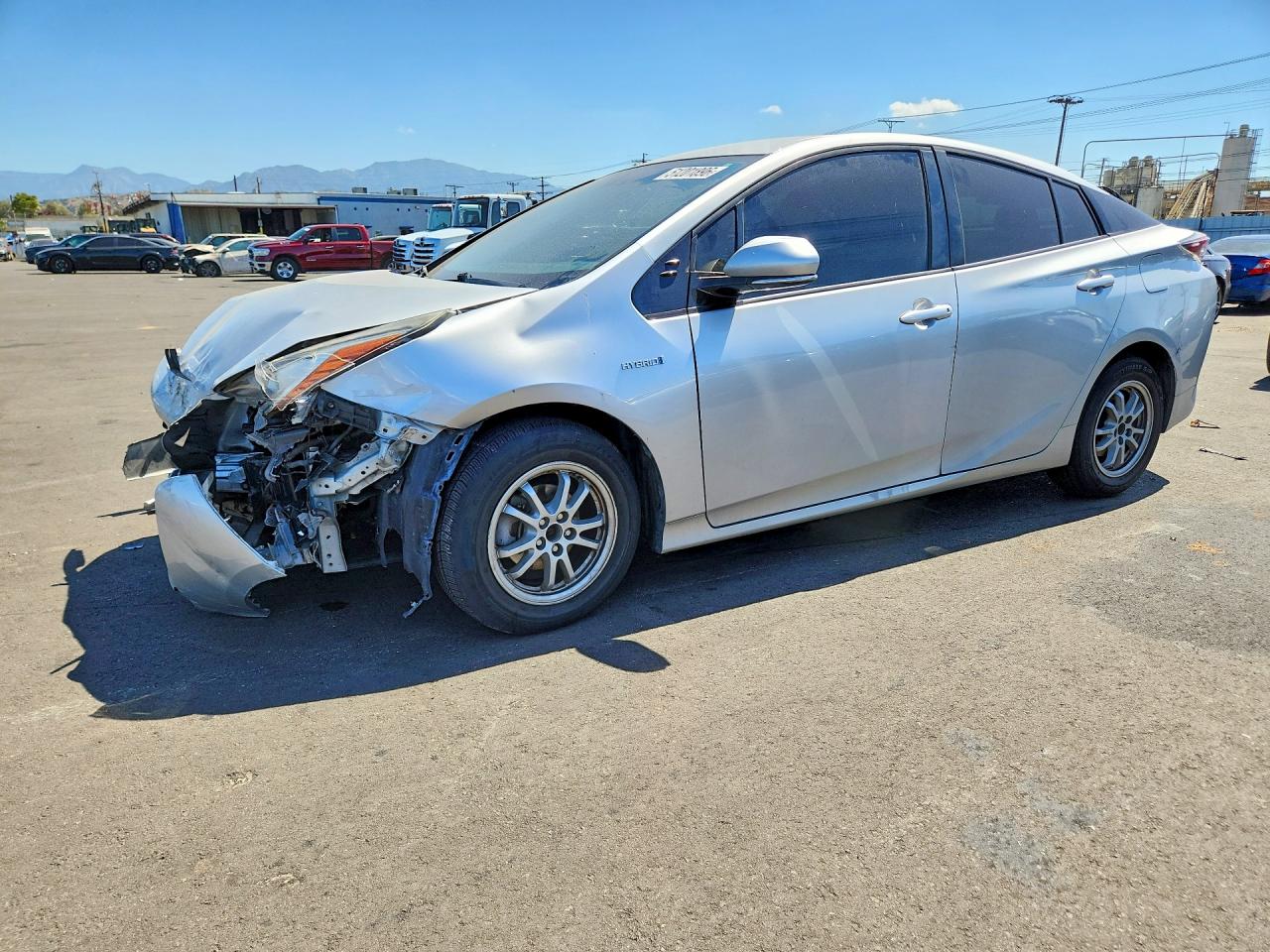 2016 TOYOTA PRIUS THREE