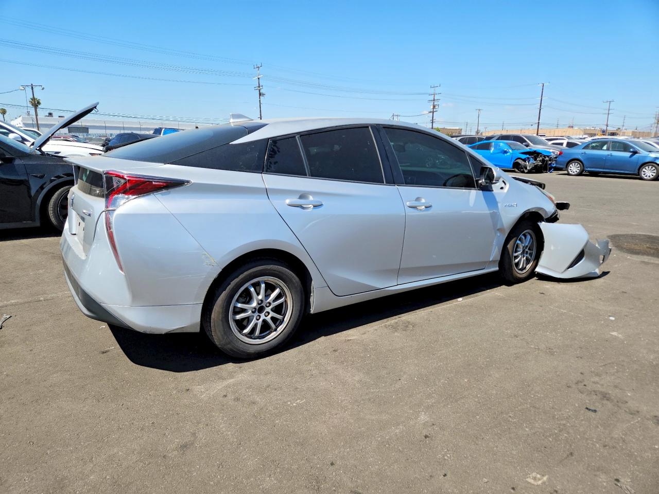 2016 TOYOTA PRIUS THREE — снимка 3