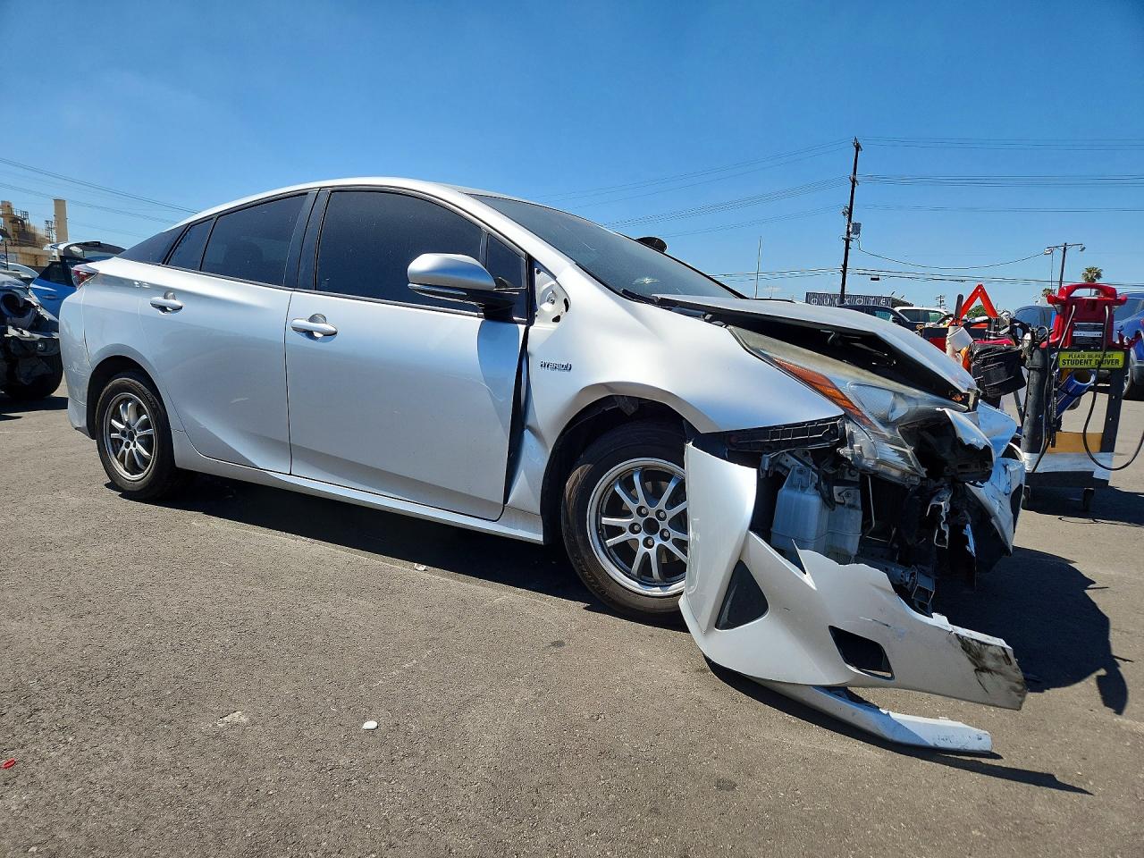 2016 TOYOTA PRIUS THREE — снимка 4