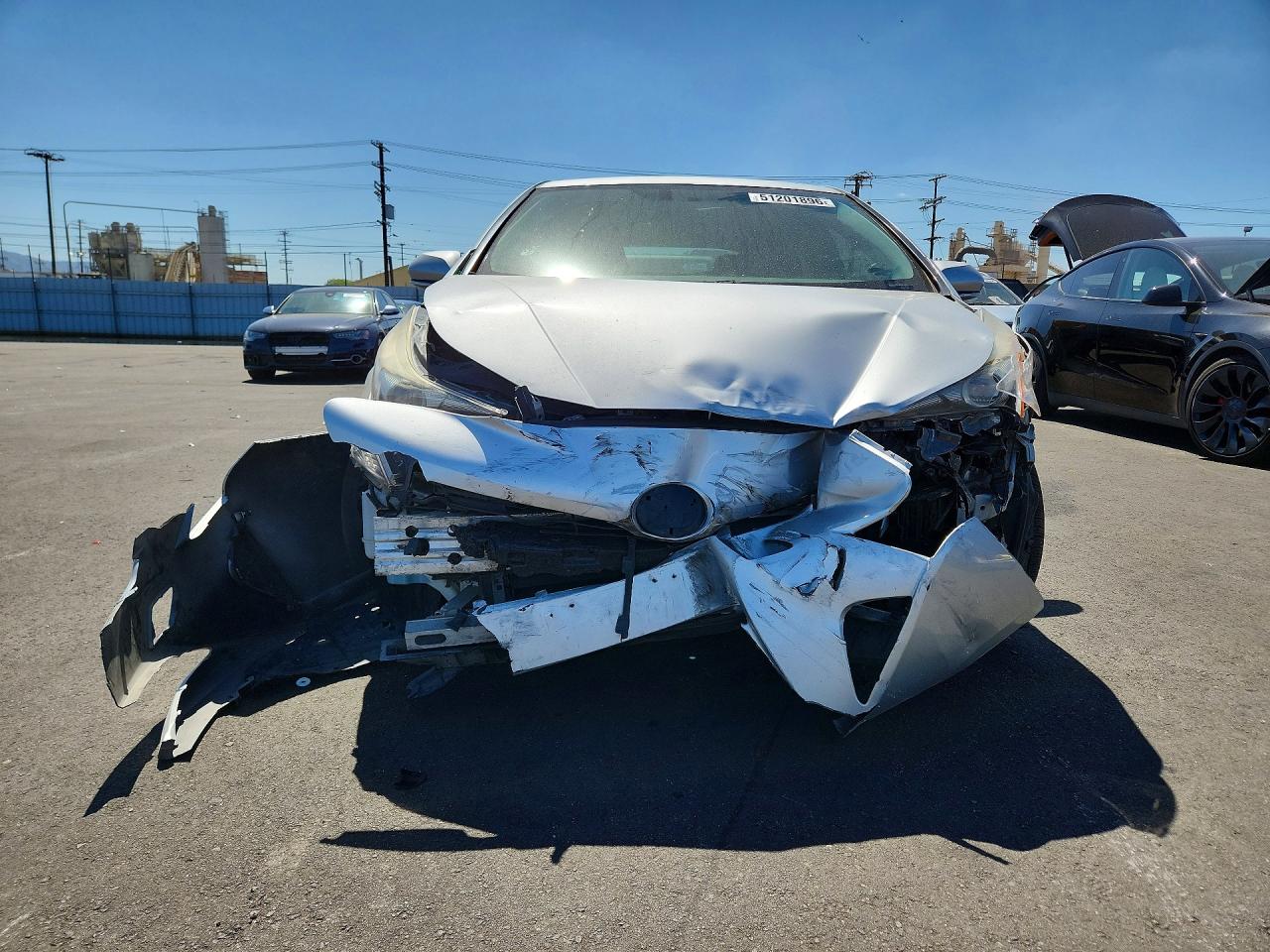 2016 TOYOTA PRIUS THREE — снимка 5